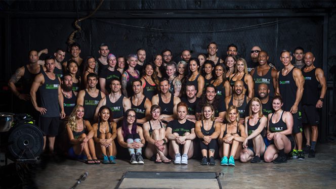The 2022 PlantBuilt VeganStrong Team Competing at Mr. America Bodybuilding Competition