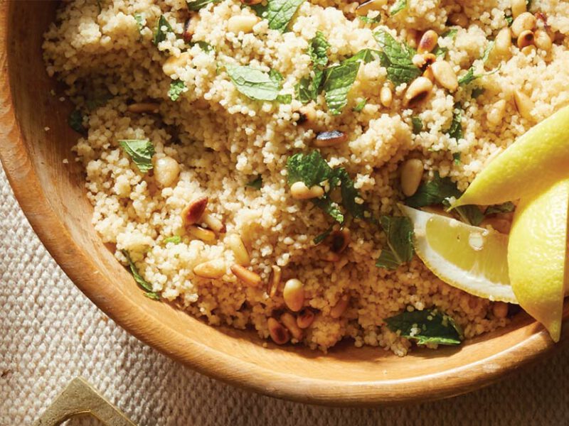 Easy Herbed Couscous