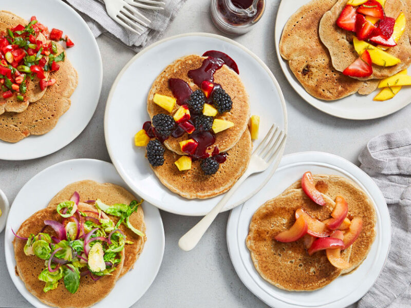 pancake group shot