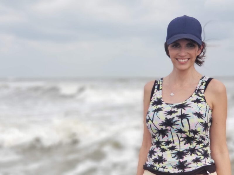 Karen Roy, a woman who adopted a whole food plant-based diet to treat symptoms of primary biliary cholangitis, an autoimmune disease that damages the liver