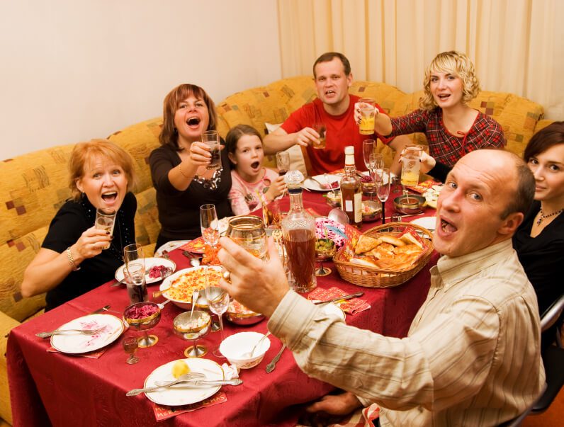 Tips for Visiting Friends and Family Who Are Not Plant-Strong