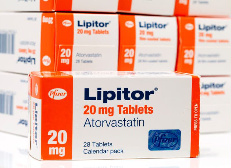 Boxes of Lipitor