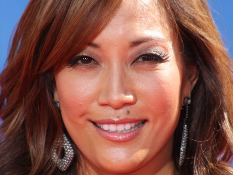 Headshot of Carrie Ann Inaba at the 2010 Primetime Emmy Awards