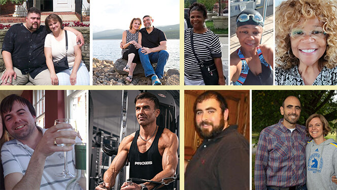 Before and after shots from some of our favorite success stories over the years
