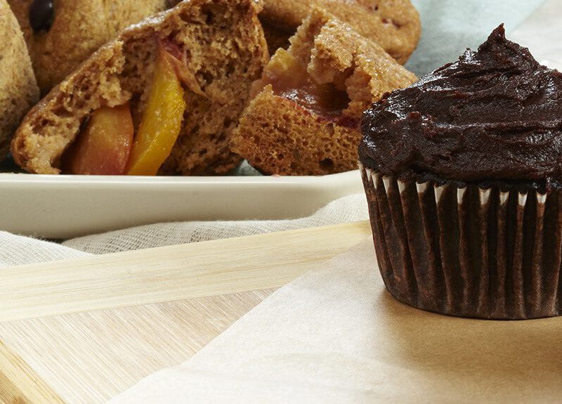 Double Chocolate Cupcakes