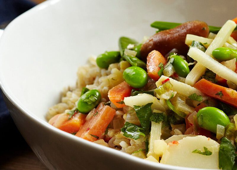 This delicious Thai stew will also hit the spot anytime you’re in the mood for Thai.