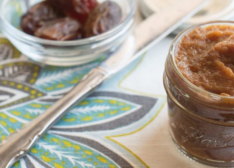 date paste recipe