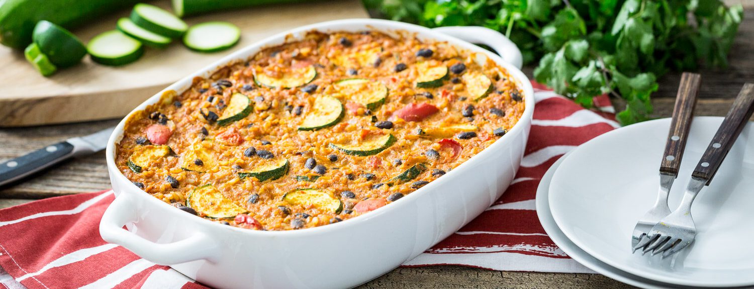 Mexican Style Bean And Rice Casserole Forks Over Knives