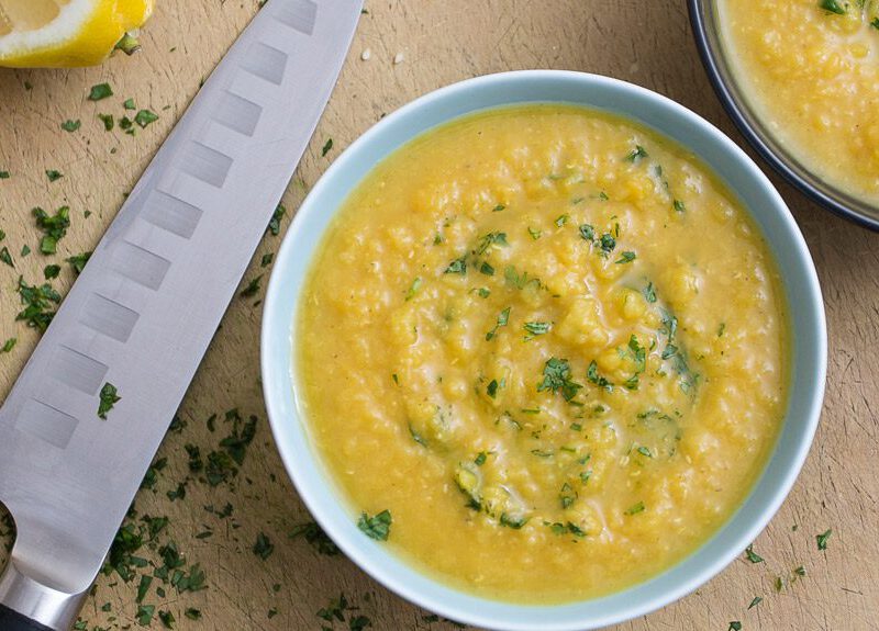 Red Lentil Dal Recipe