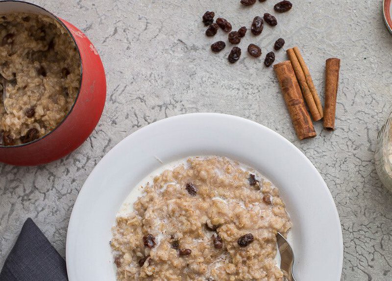 Cinnamon Raisin Oatmeal