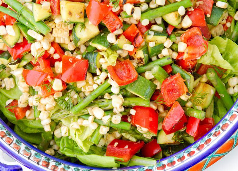 Grilled Salad