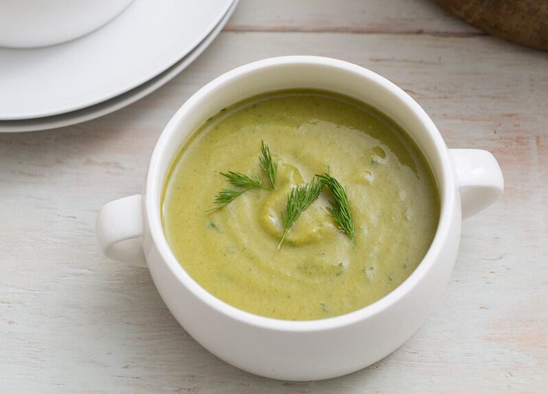 Cream of Broccoli Soup