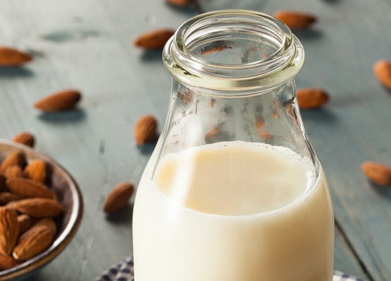 Sweet Vanilla Almond Milk