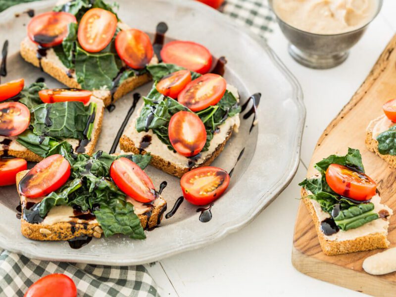 Kale Bruschetta
