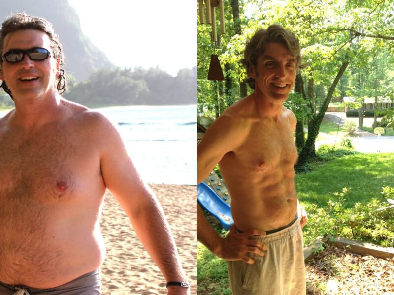 Matt Bass before-after