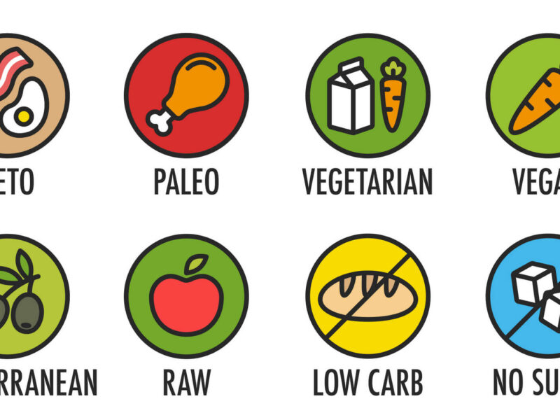 different diets