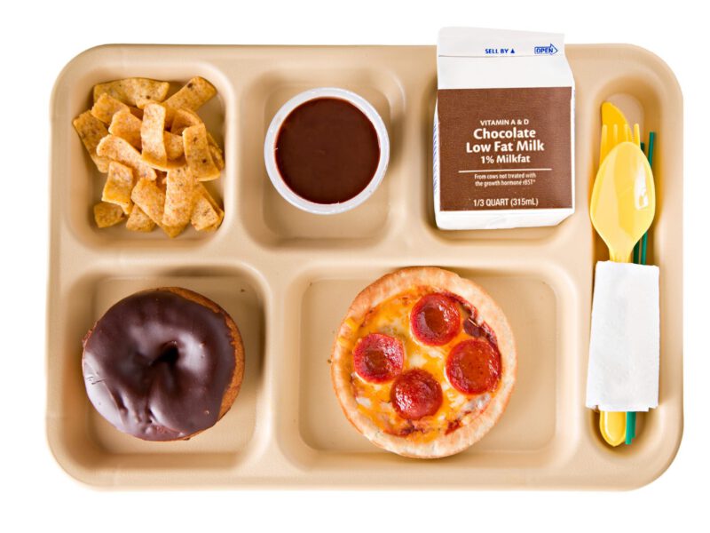 school lunch