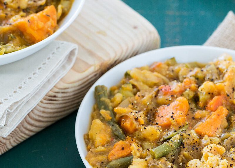 Creamy Sweet Potato Stew