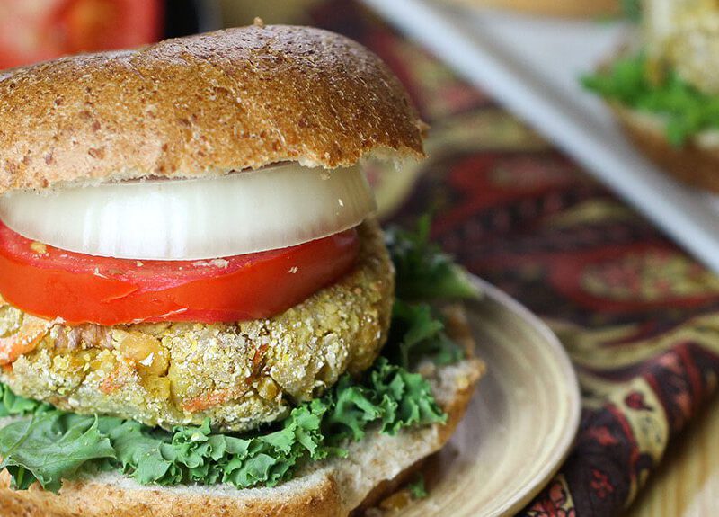 Basic Veggie Burger Recipe