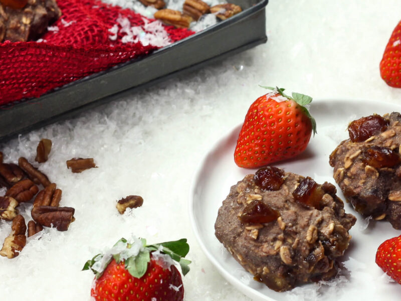 fruit spice cookies