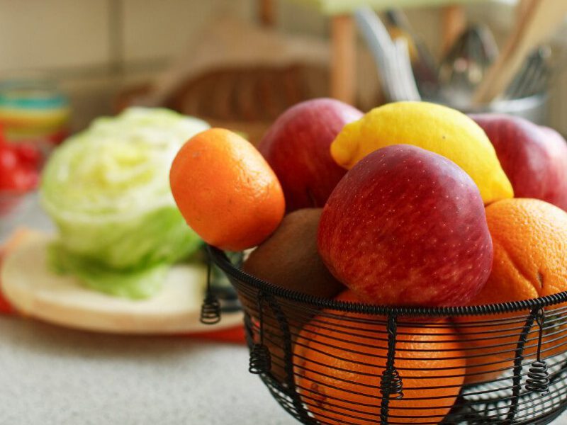 how to store fruits vegetables