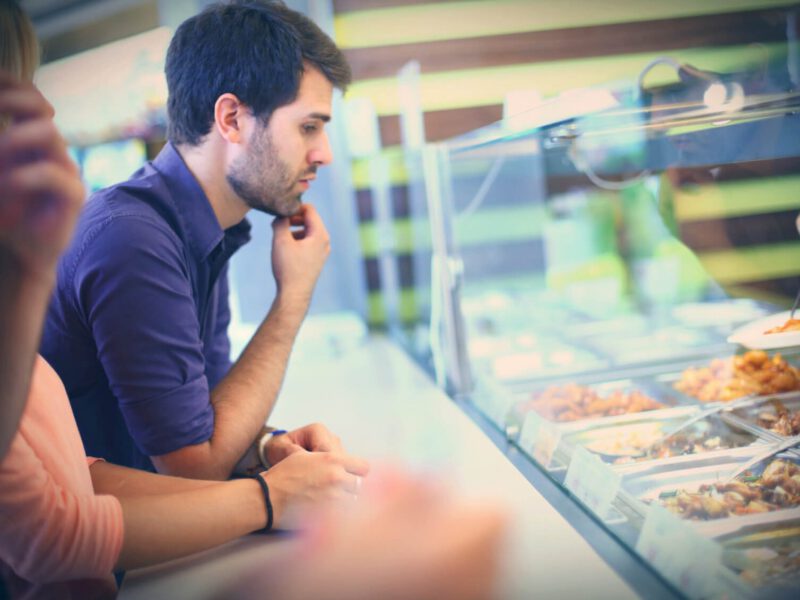 healthy college dining