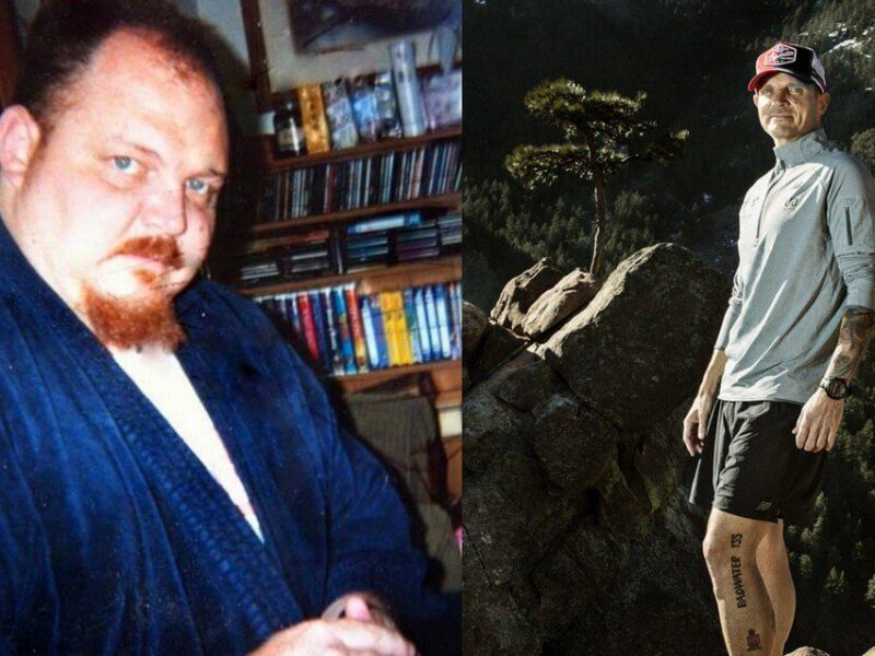 David Clark before after
