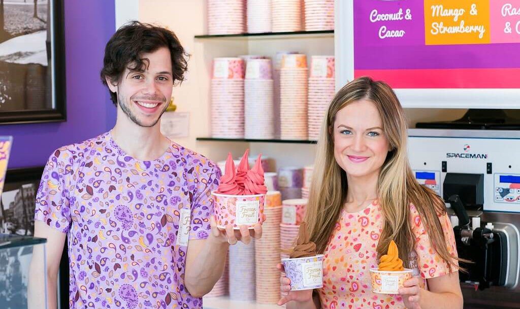 NEWS Frozen Fruit Co. Serves Up AllFruit Ice “Cream” for the Masses