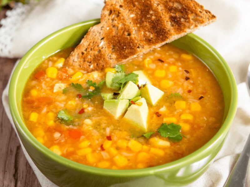 Spicy Red Lentil Soup