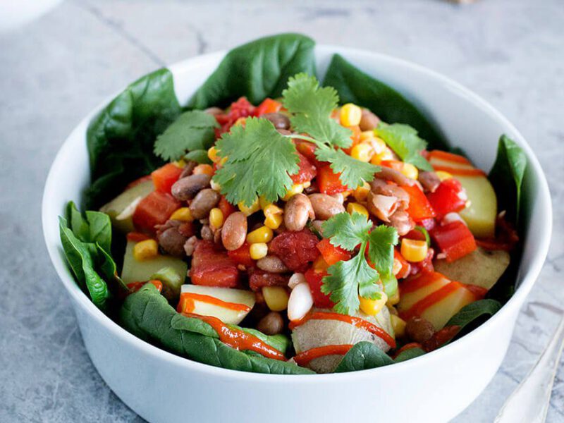 Southwestern Potato Bowl