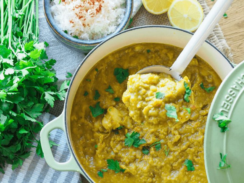 Green Split Pea Soup