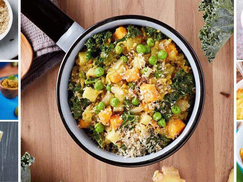 plant-based curry recipes, curry