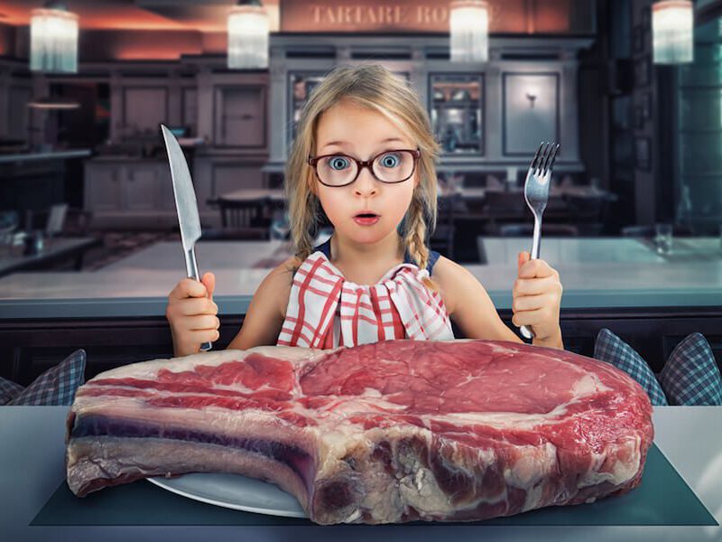 Paleo Diet, steak