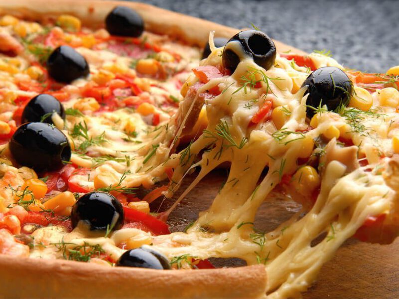 Cheese, pizza
