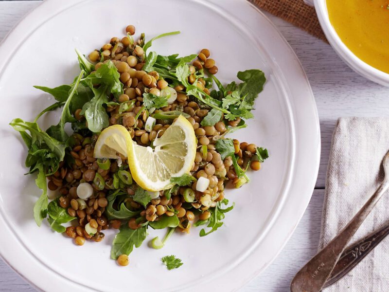 lentil salad