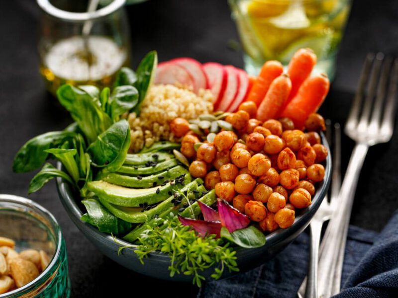 Plant-Based Diet, power bowl