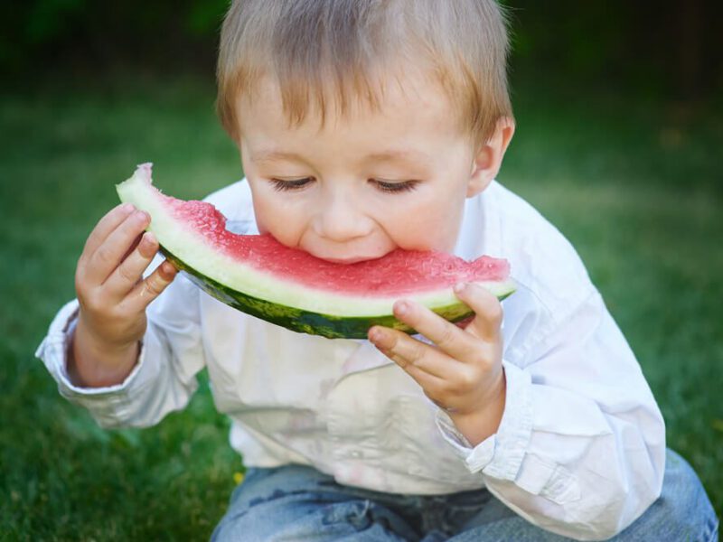 vegan toddler