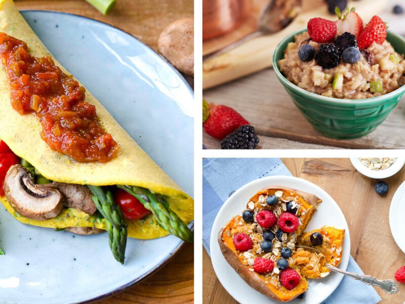 Transform Leftovers Into Vegan Breakfast