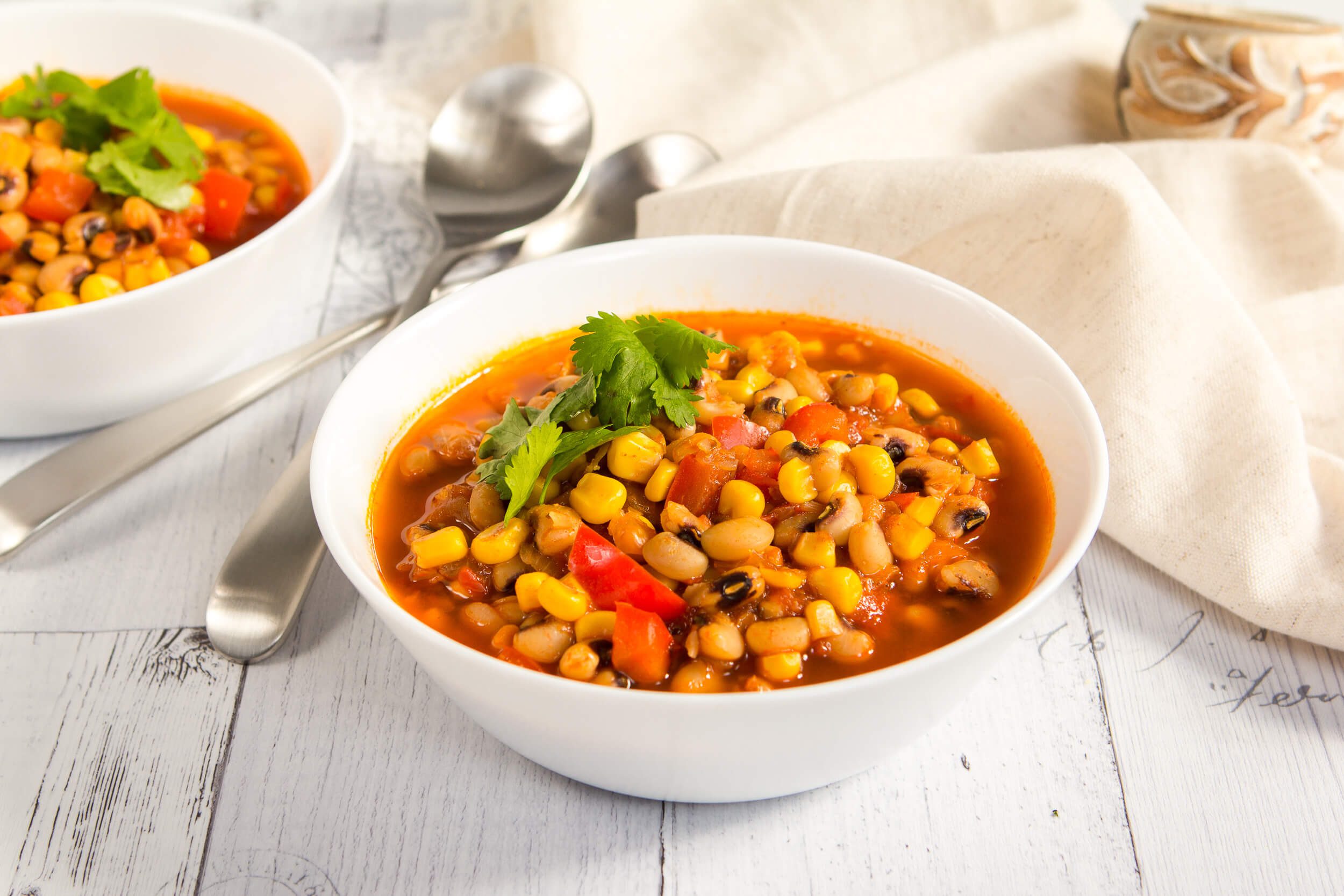 Saucy Black Eyed Peas
