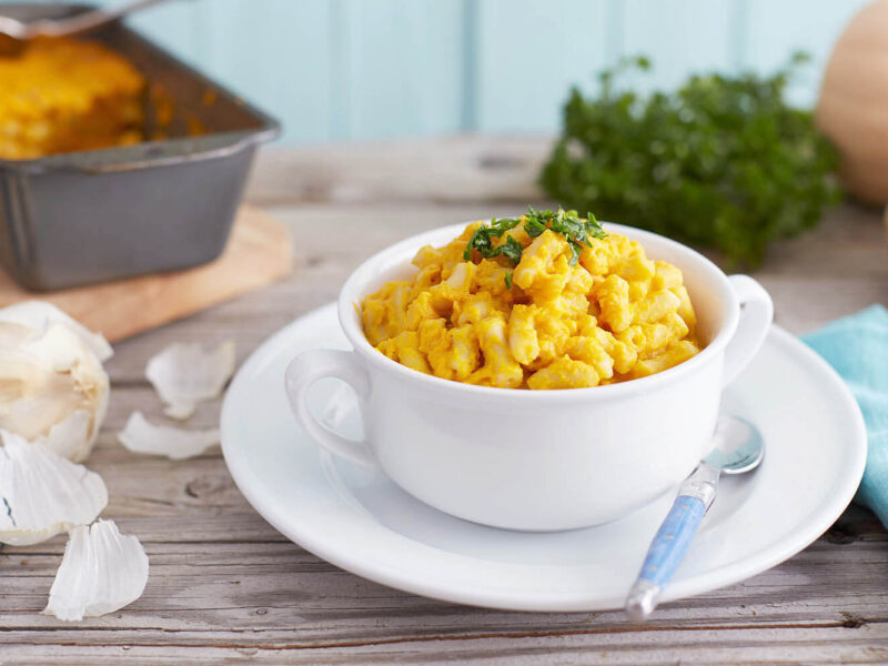 Sweet Potato Vegan Mac and Cheese