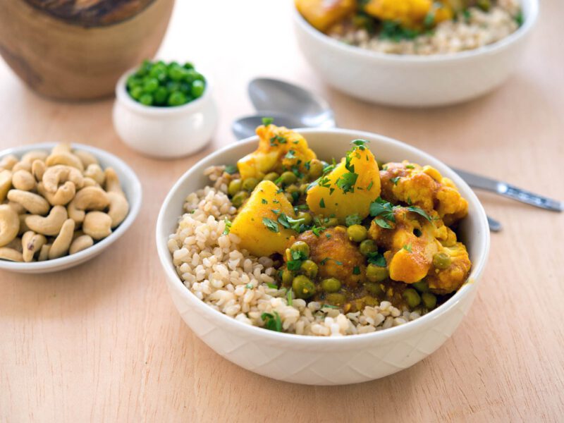 Cauliflower Curry