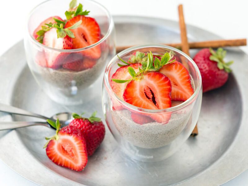 Chia pudding