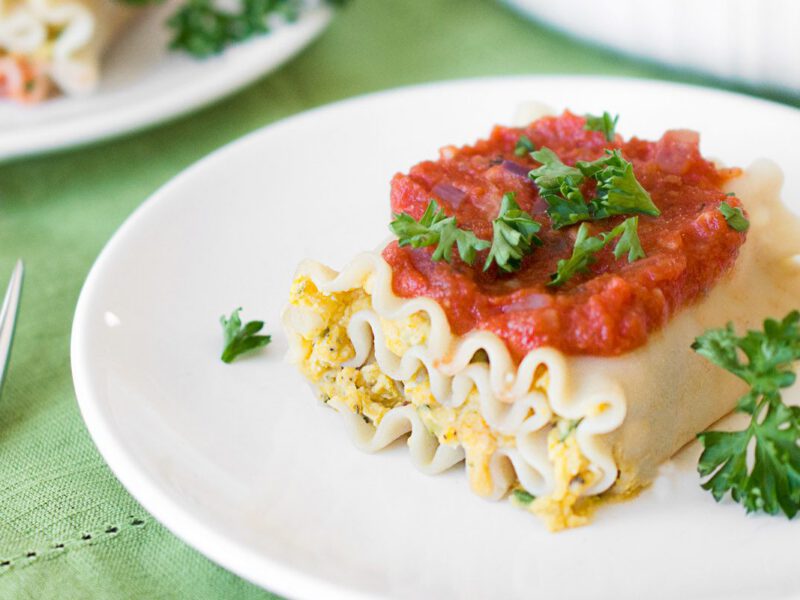 Vegan Lasagna