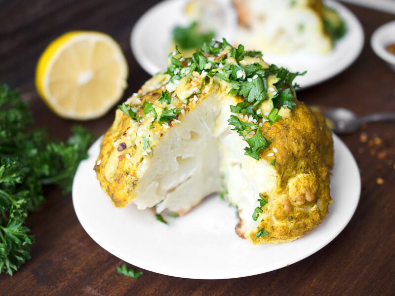 Roasted Cauliflower