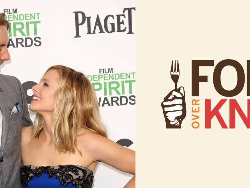 Dax Shepard, Kristen Bell at the 2014 Film Independent Spirit Awards Arrivals, Santa Monica Beach, Santa Monica, CA 03-01-14