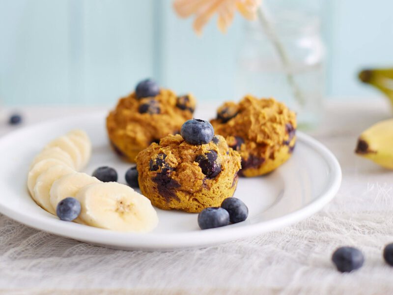 Vegan breakfast muffins