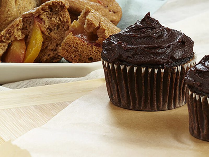 Double Chocolate Cupcakes