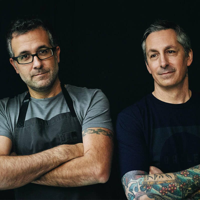 Headshot of Chad and Derek Sarno