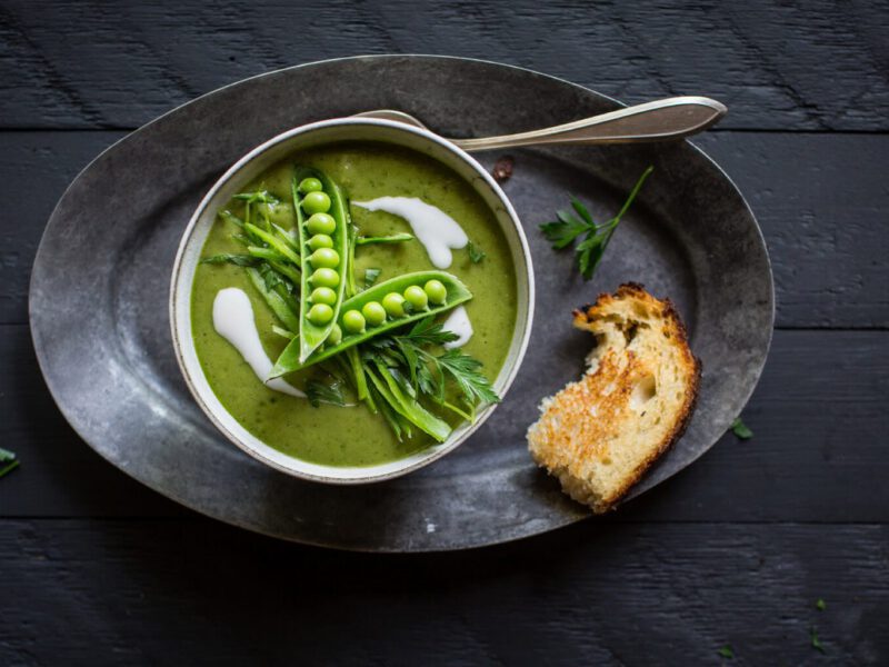Vegan Split Pea Soup