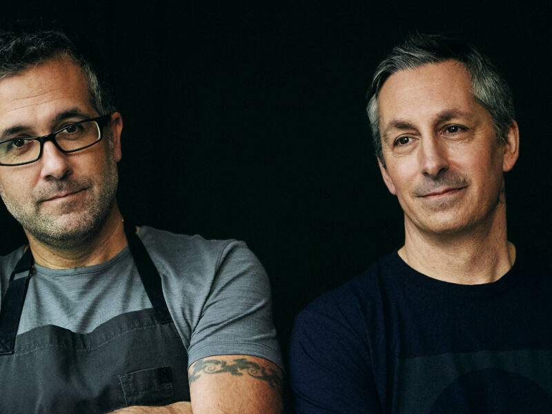Head-shot of Chad and Derek Sarno